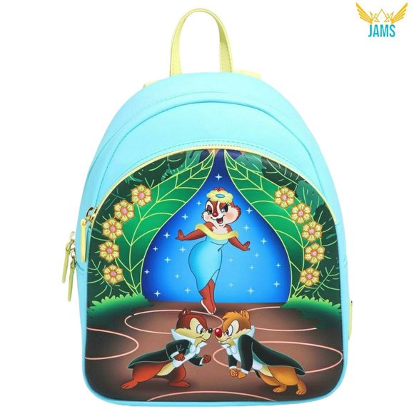 Loungefly Disney Chip ‘n’ Dale Clarice Tropical Mini Backpack - Exclusive New